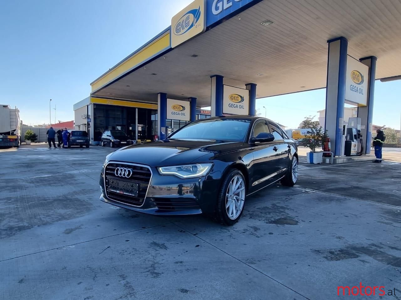 2013' Audi A6 photo #6