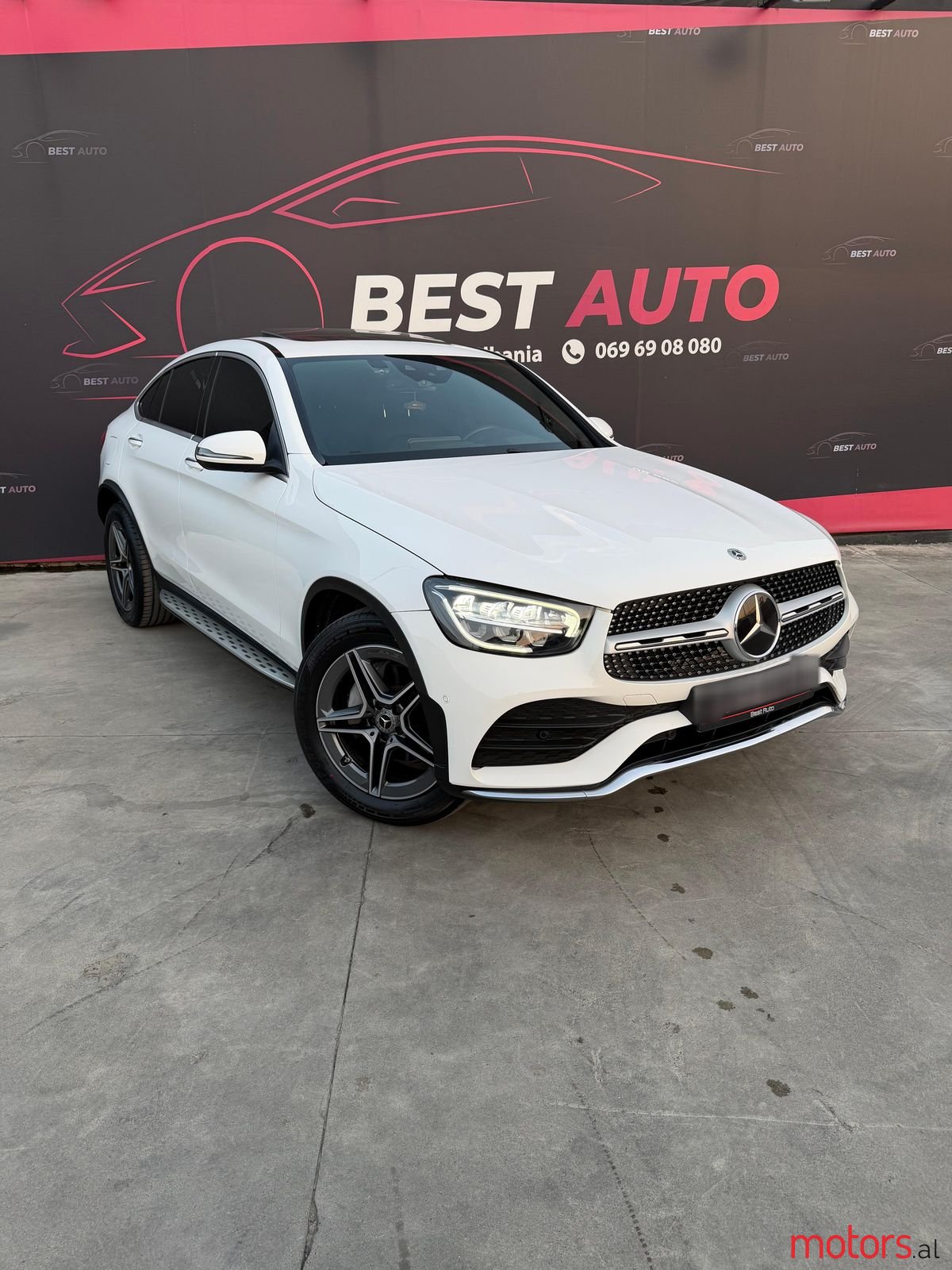 2021' Mercedes-Benz GLC 220 photo #1