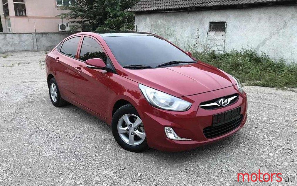 2015' Hyundai Accent photo #1