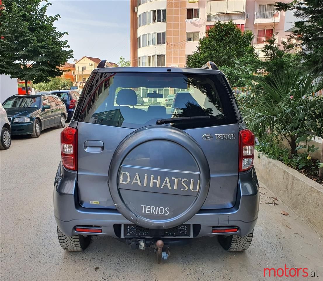 2007' Daihatsu Terios photo #5