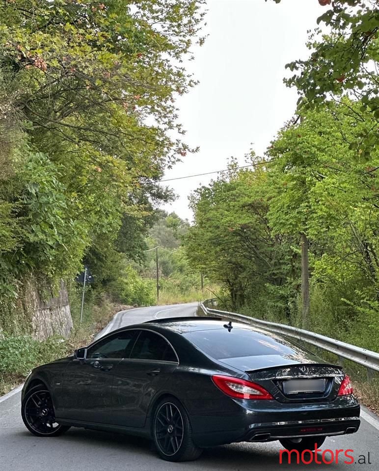 2012' Mercedes-Benz CLS 350 photo #2