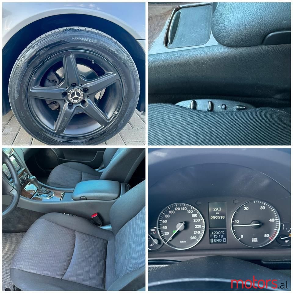 2004' Mercedes-Benz C 200 photo #6