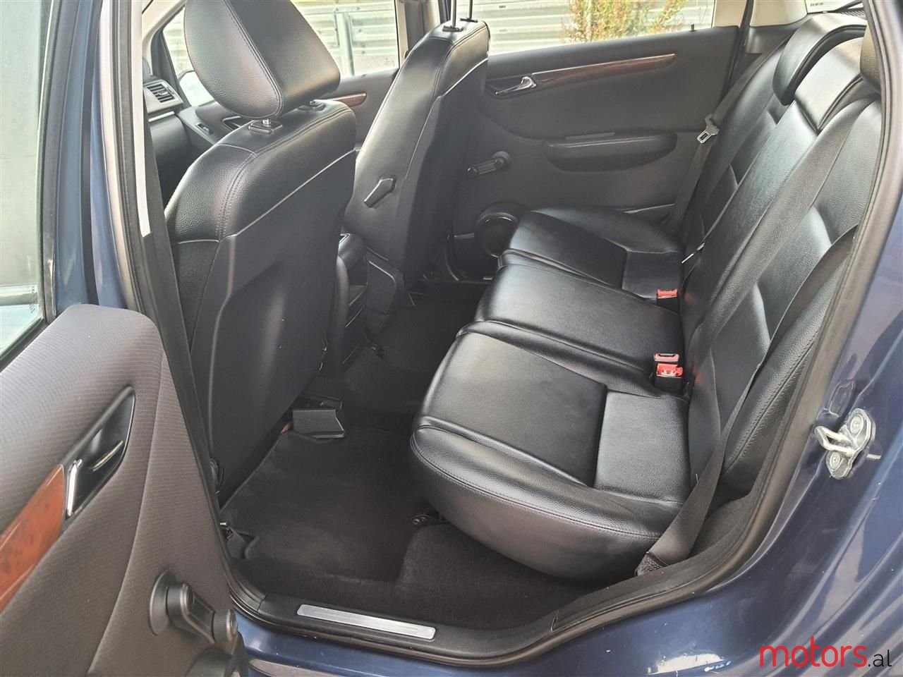 2007' Mercedes-Benz B 180 photo #5