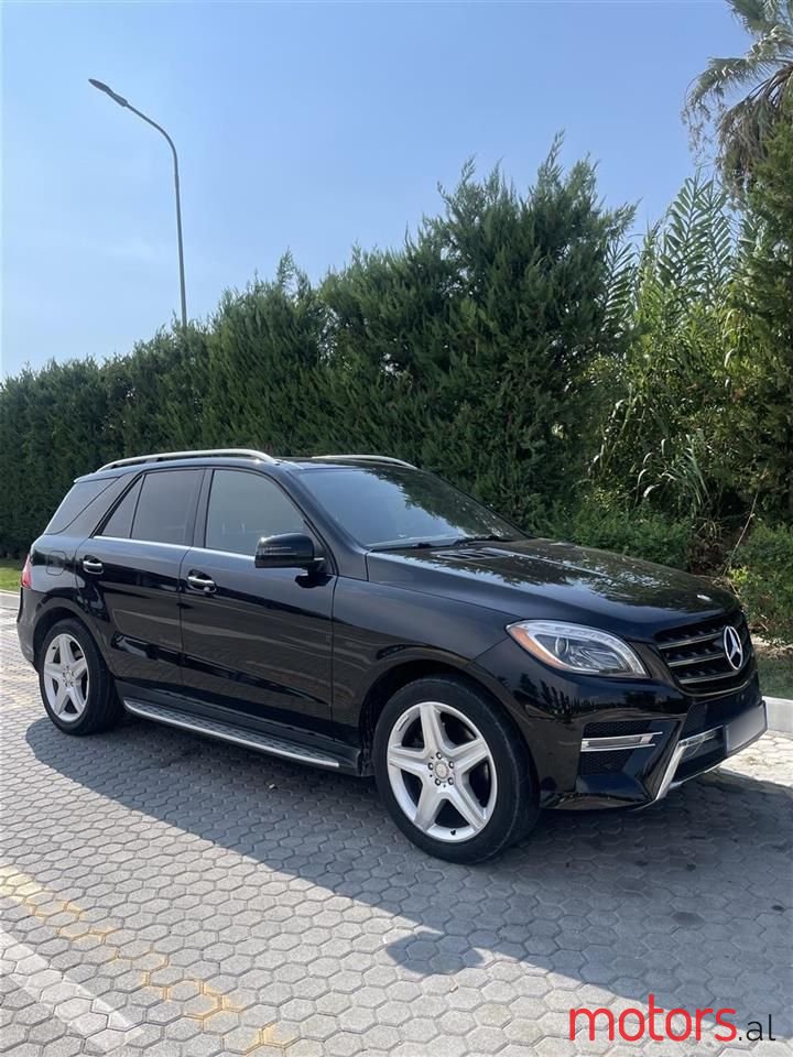 2014' Mercedes-Benz ML 350 photo #2