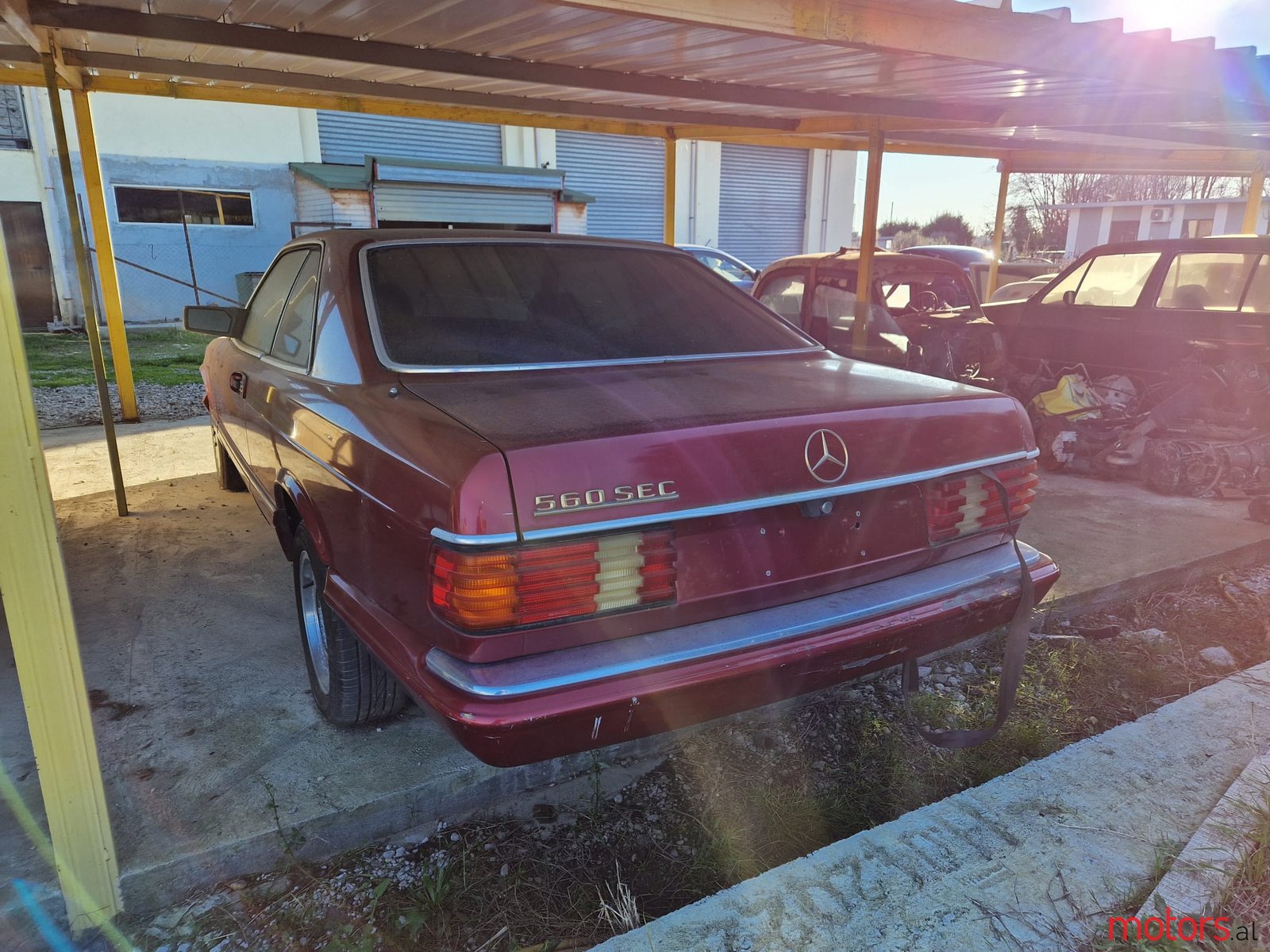 1988' Mercedes-Benz 560 photo #3