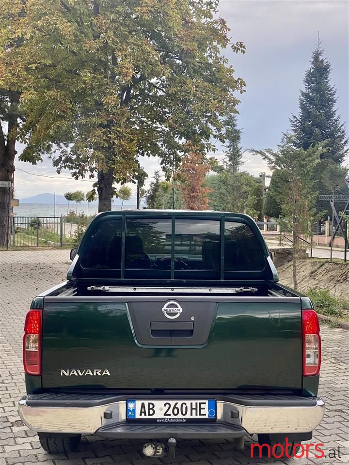 2007' Nissan Navara photo #5