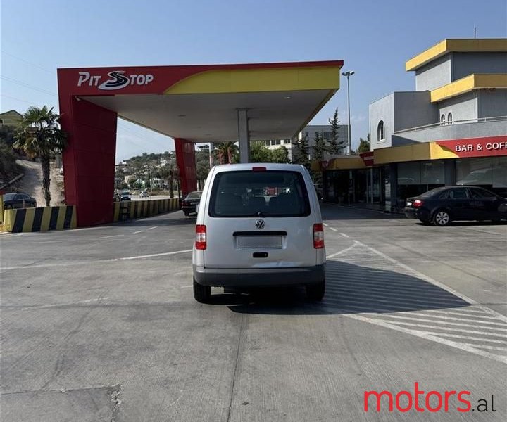 2007' Volkswagen Caddy photo #5