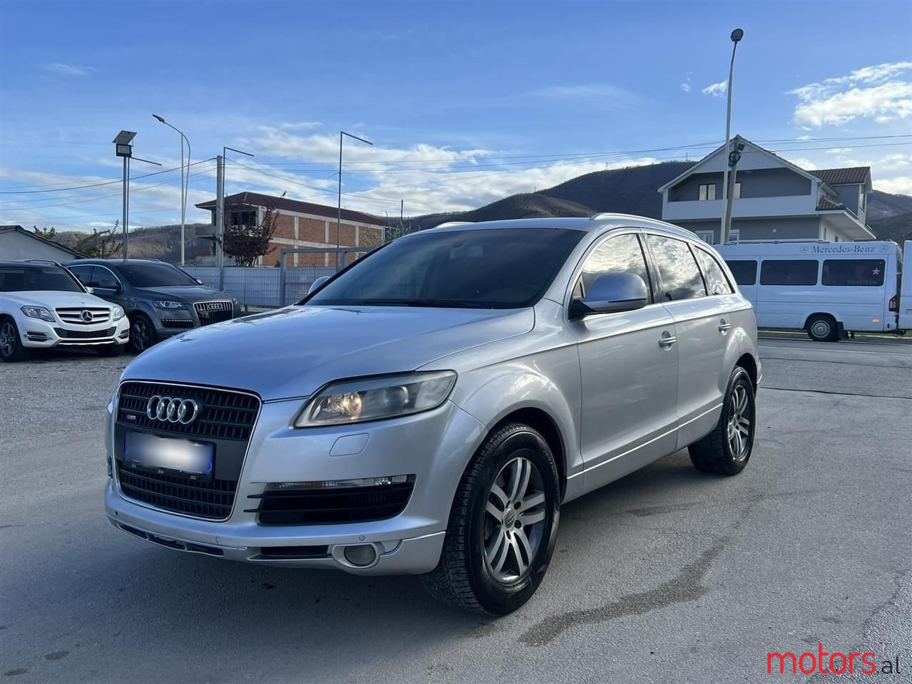 2008' Audi Q7 photo #5