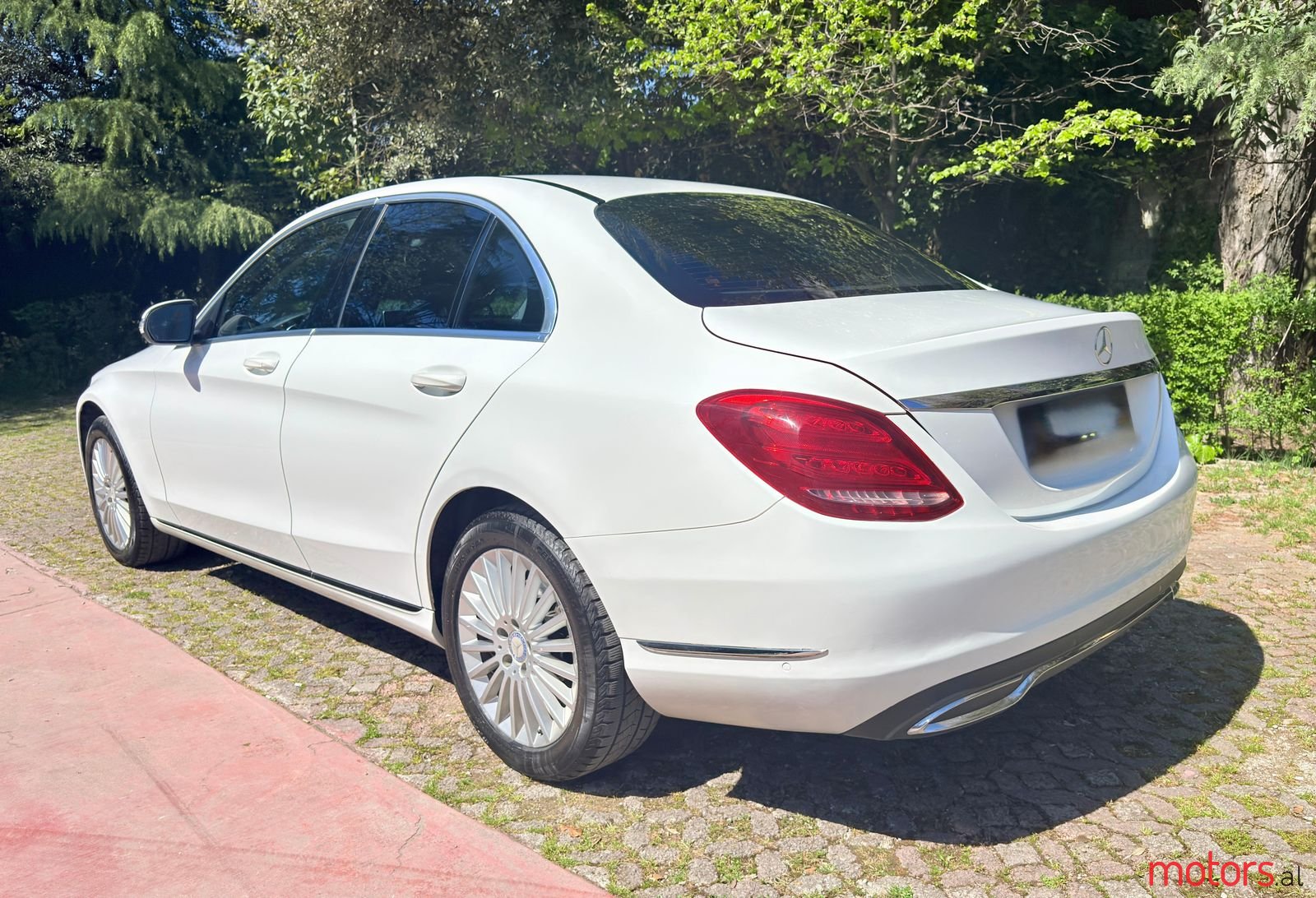2015' Mercedes-Benz C 220 photo #4