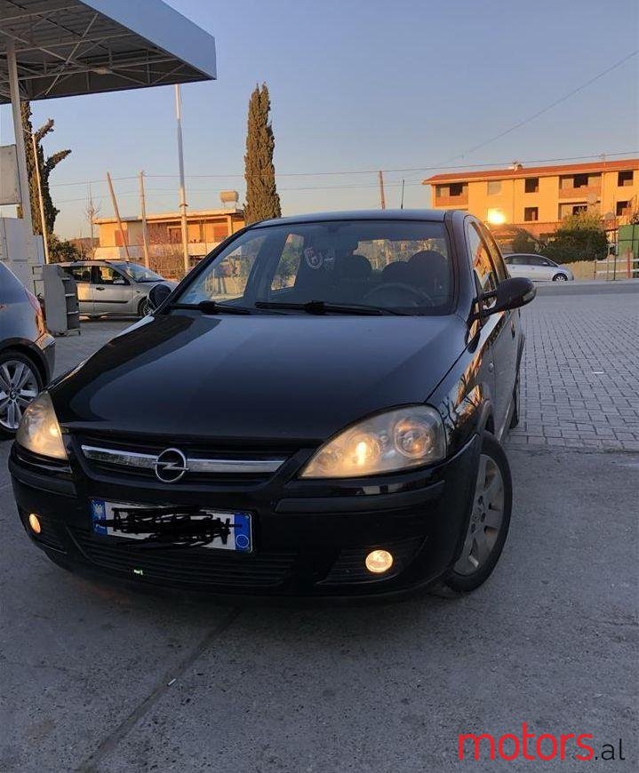 2004' Opel Corsa photo #1