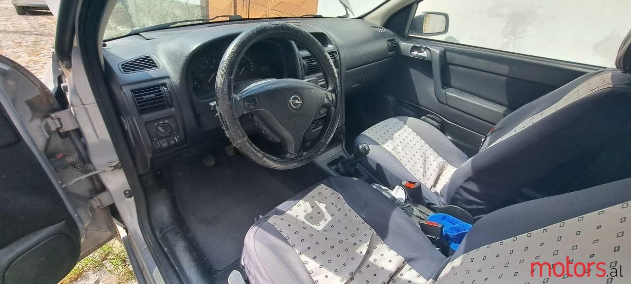 2001' Opel Astra photo #4