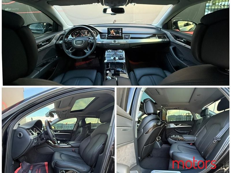 2014' Audi A8 photo #6