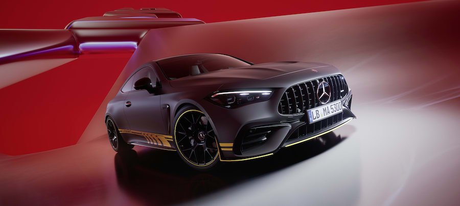 Mercedes-AMG reveals new, limited-edition CLE MANUFAKTUR Edition coupe and convertible
