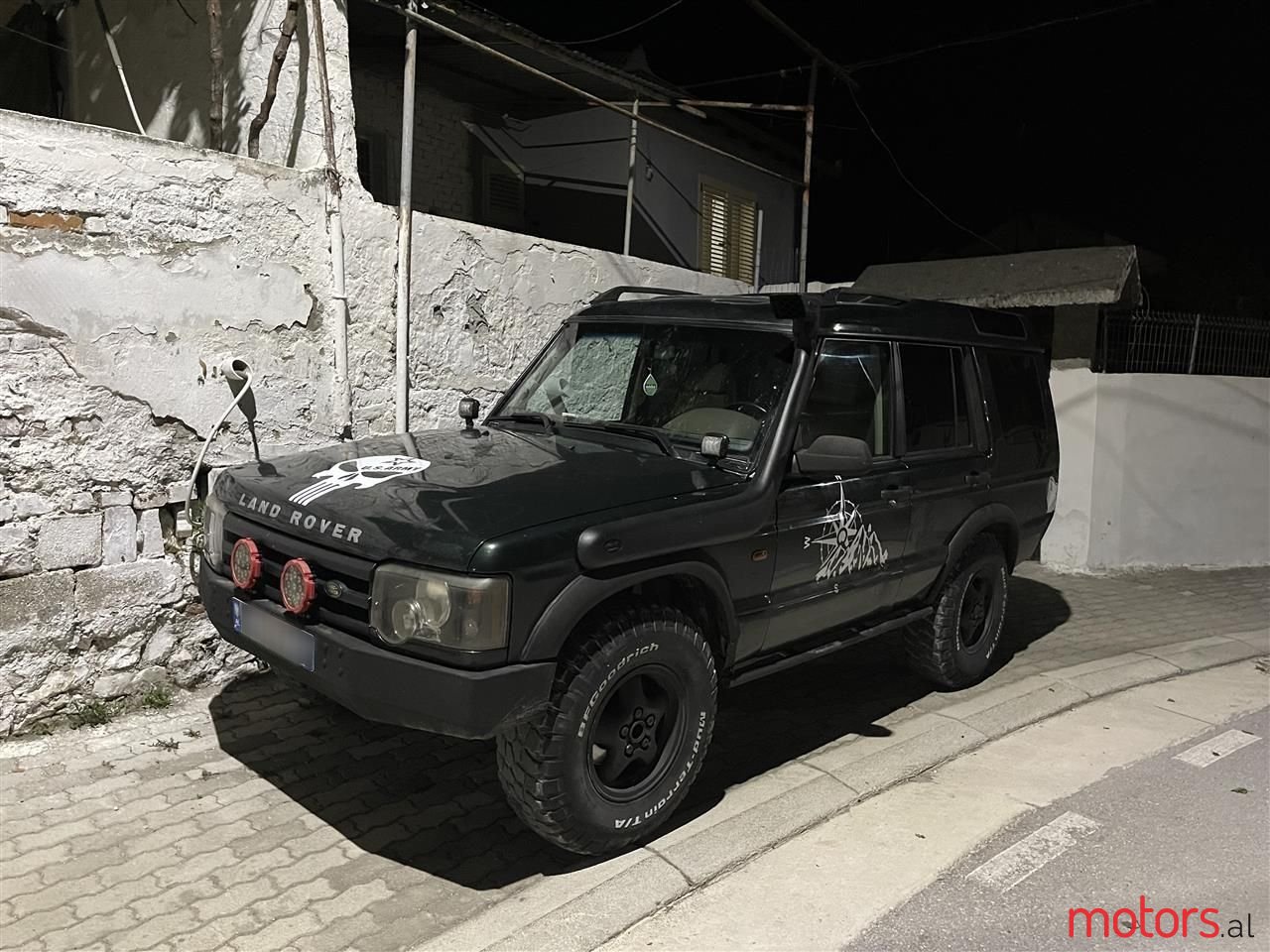 2003' Land Rover Discovery photo #1