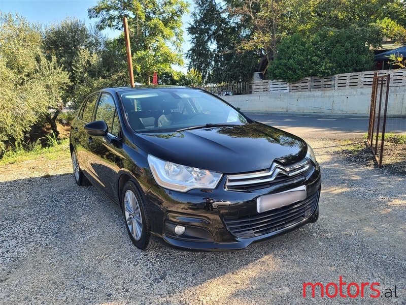 2014' Citroen C4 photo #1