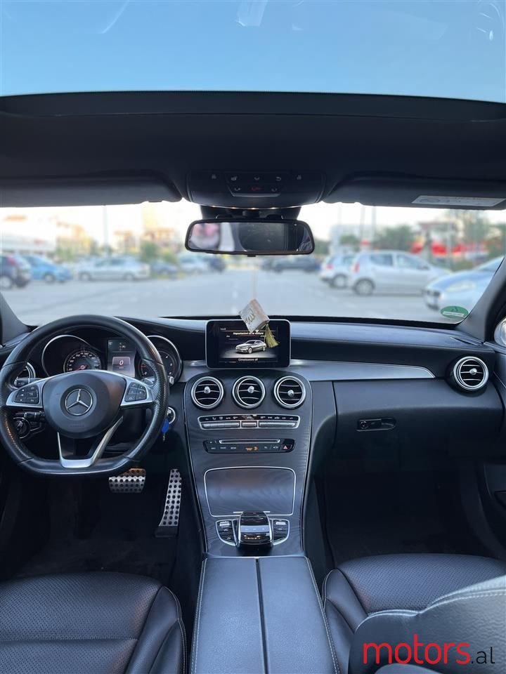 2016' Mercedes-Benz C 220 photo #3