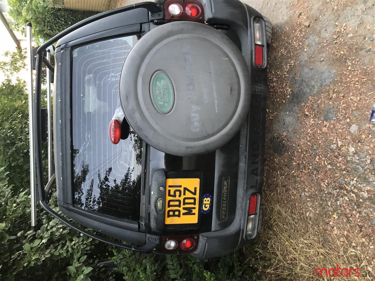 2001' Land Rover Freelander photo #1