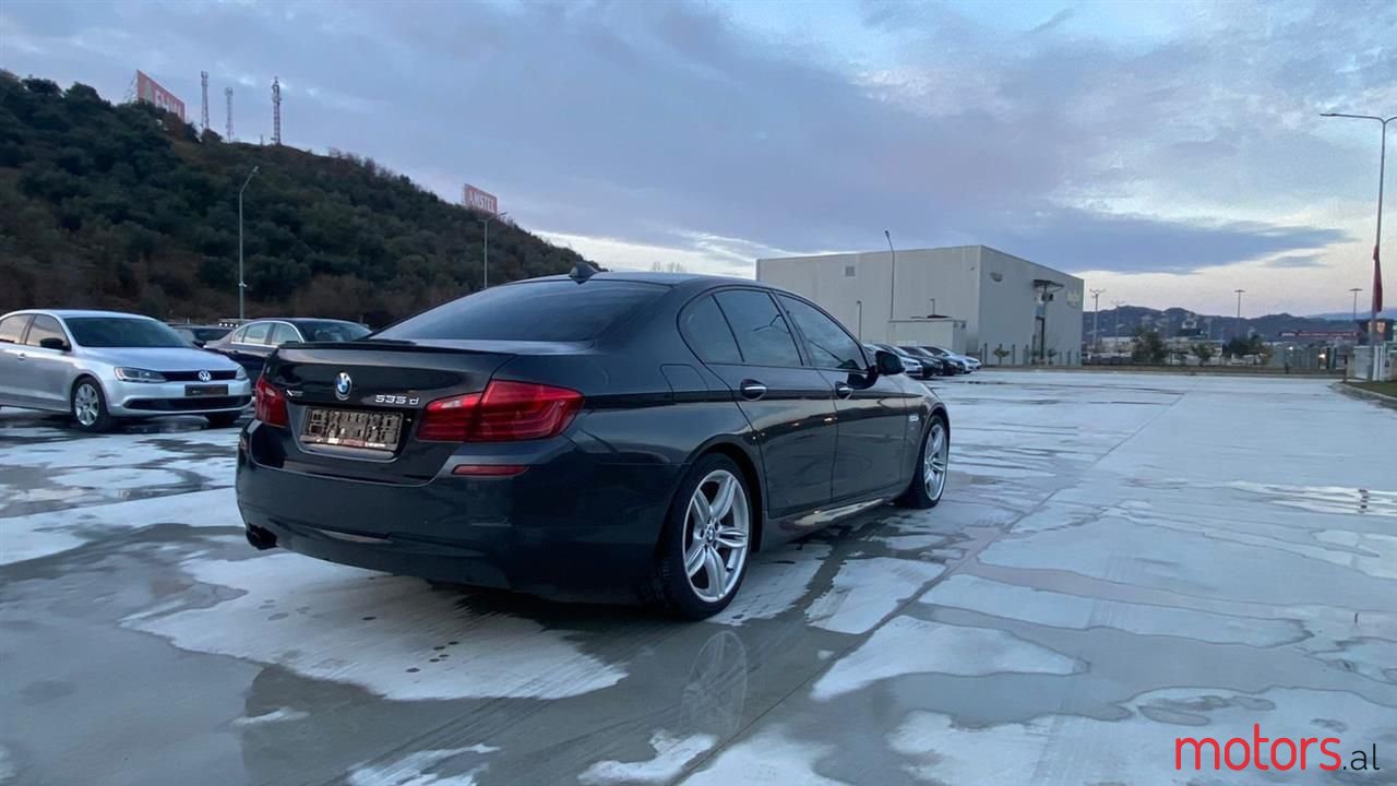 2014' BMW 535 photo #3