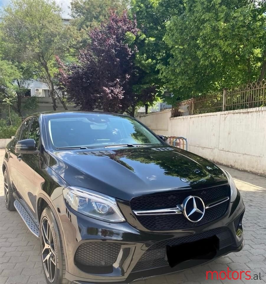 2015' Mercedes-Benz GLE 350 photo #1