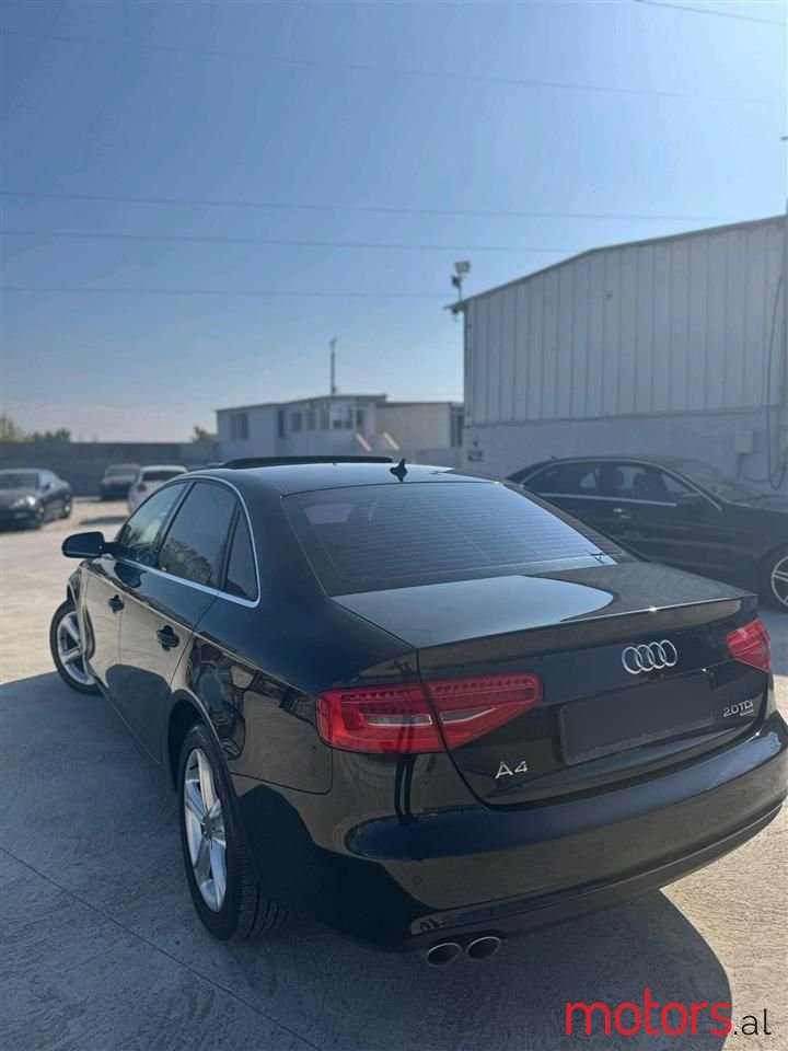 2013' Audi A4 photo #6