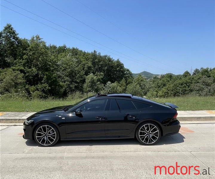 2019' Audi A7 photo #4