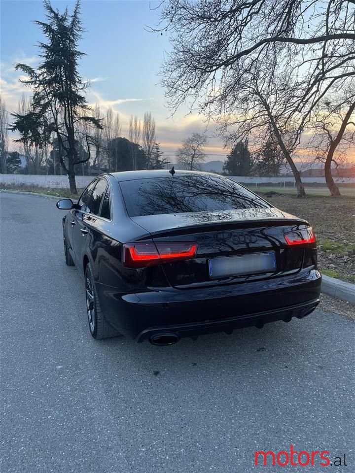 2016' Audi A6 photo #6