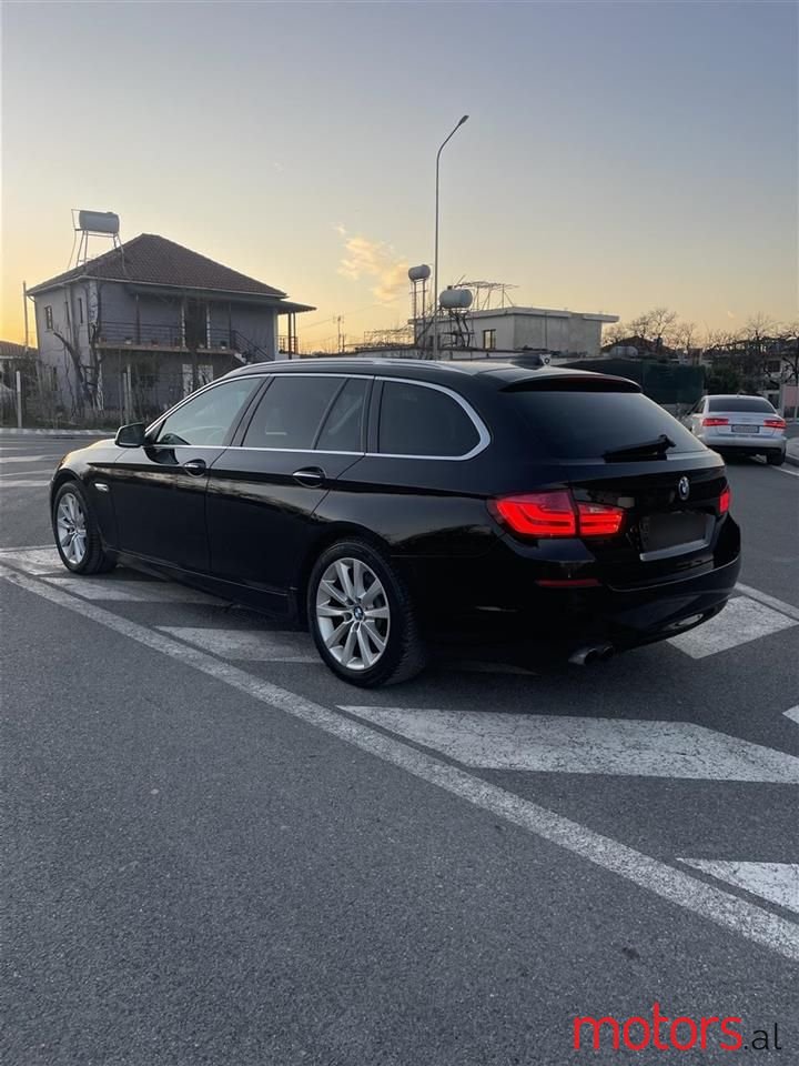 2013' BMW 525 photo #4