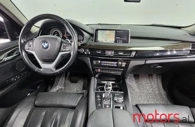 2015' BMW X6 photo #6
