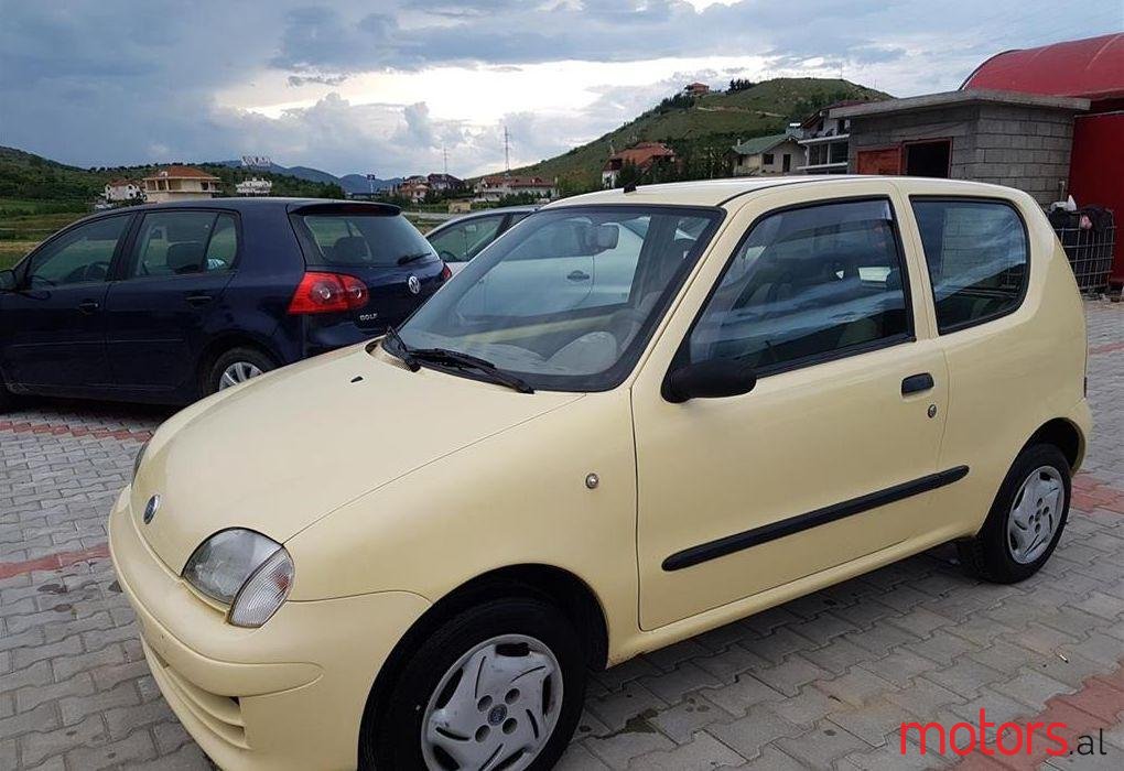 2005' Fiat Seicento photo #1