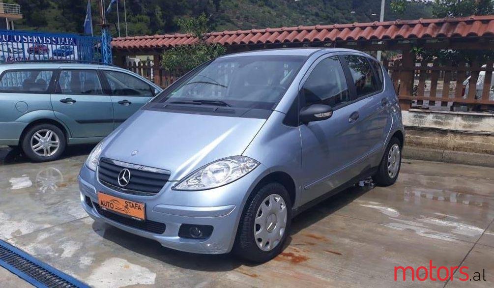 2007' Mercedes-Benz A 180 photo #1