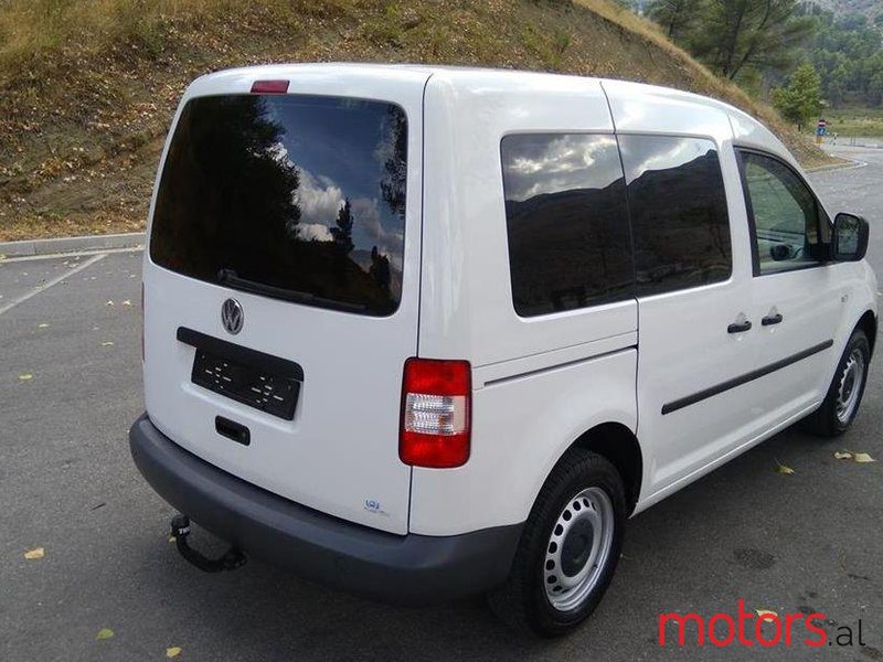 2007' Volkswagen Caddy photo #3