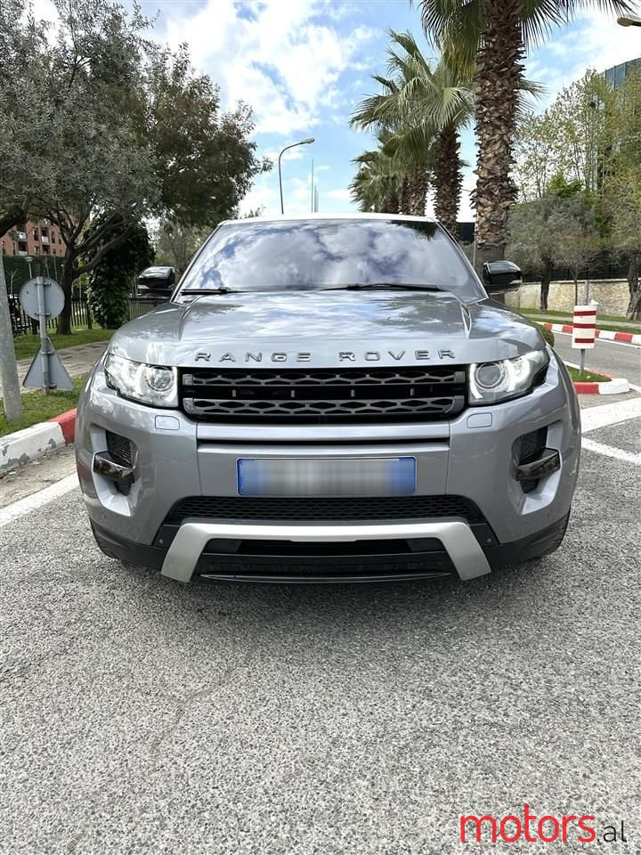 2013' Land Rover Range Rover Evoque photo #6