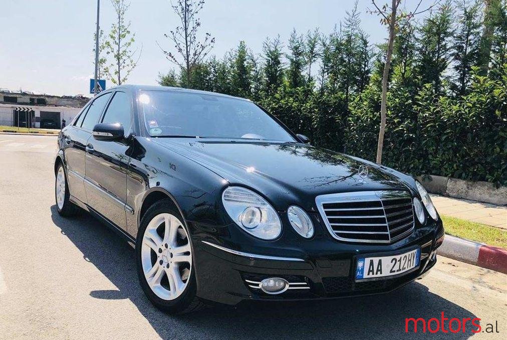 2008' Mercedes-Benz E 280 photo #2