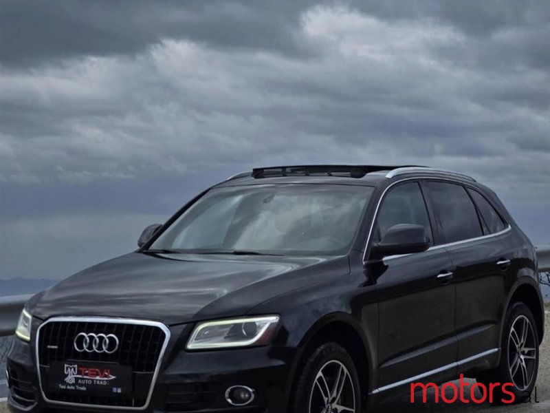 2015' Audi Q5 photo #1