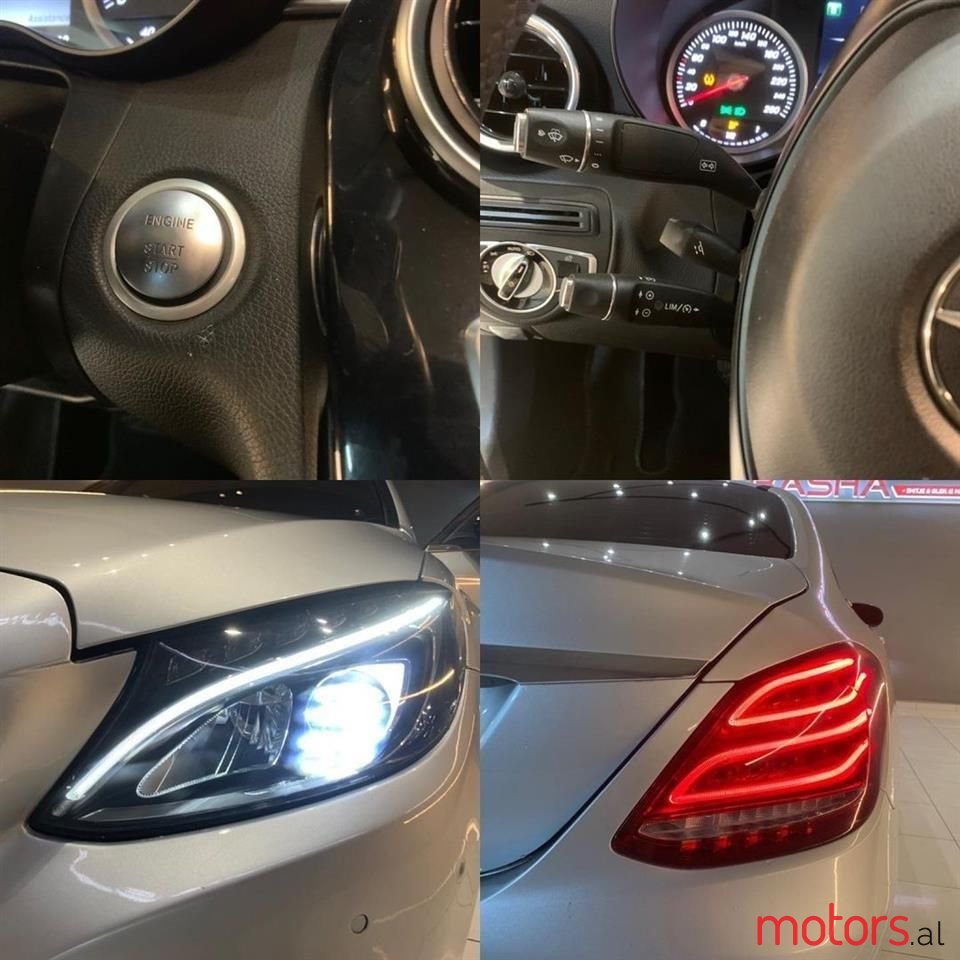 2016' Mercedes-Benz C 200 photo #3