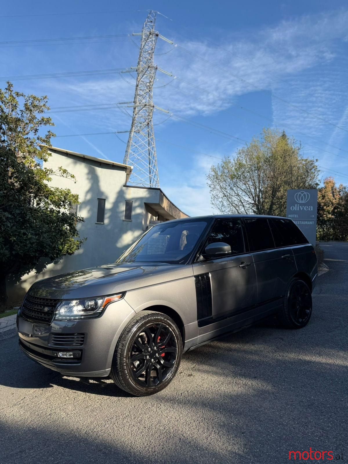 2014' Land Rover Range Rover photo #2