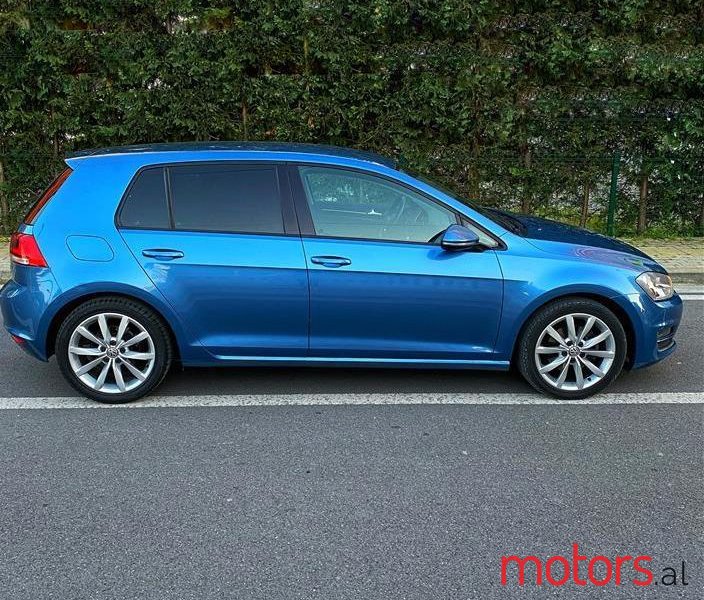 2014' Volkswagen Golf photo #1