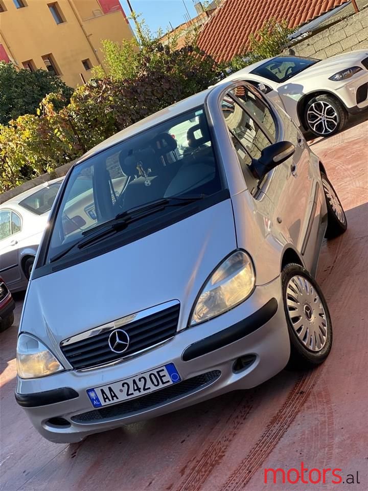 2003' Mercedes-Benz A 170 photo #3