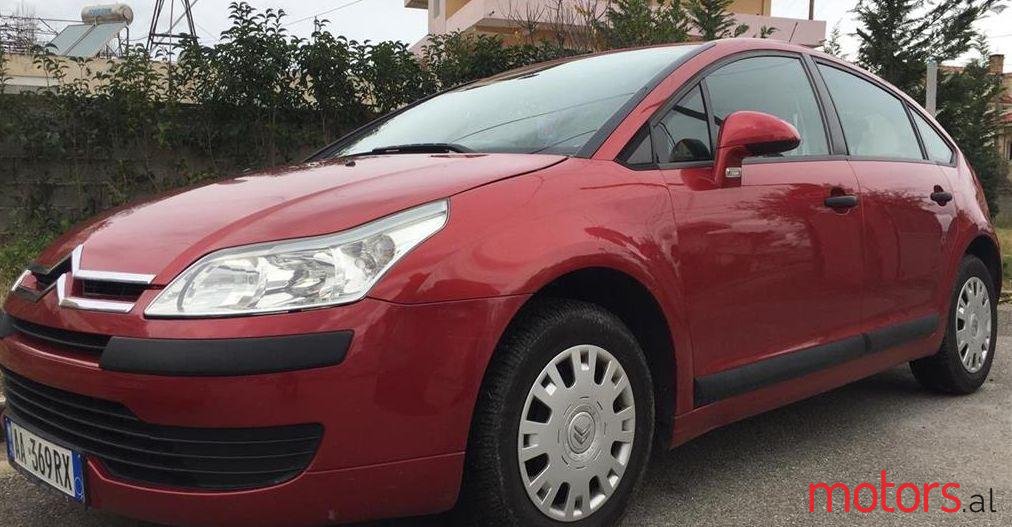 2005' Citroen C4 photo #1