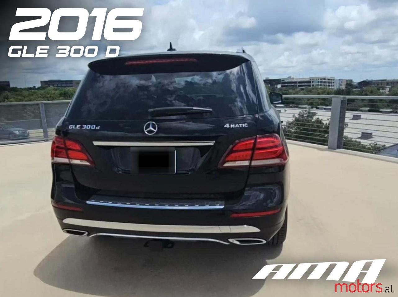 2016' Mercedes-Benz GLE 250 photo #3