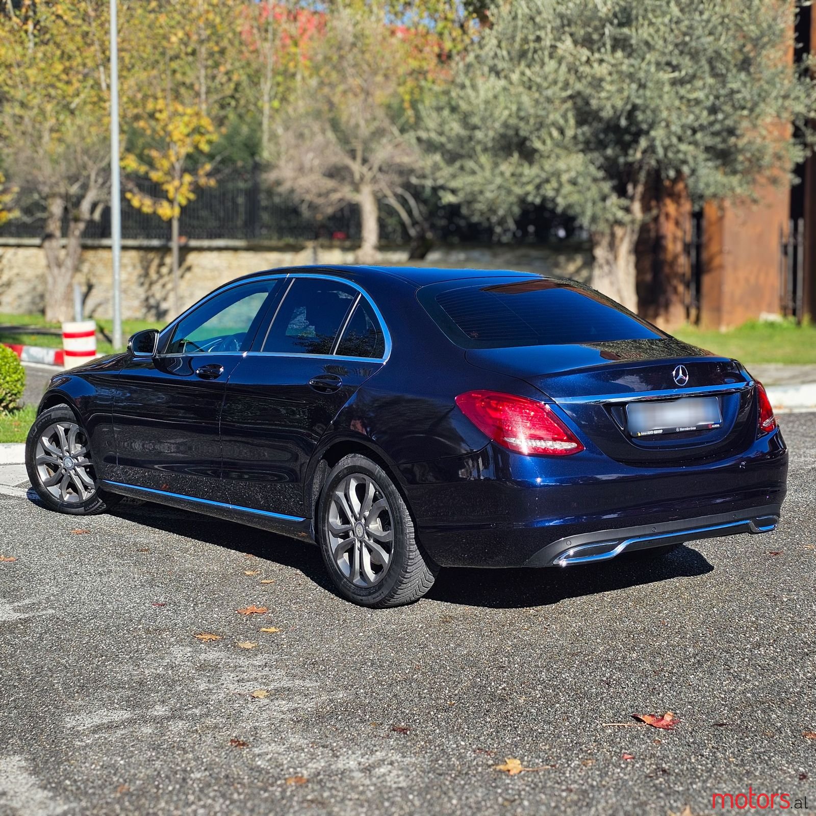 2015' Mercedes-Benz C 220 photo #4