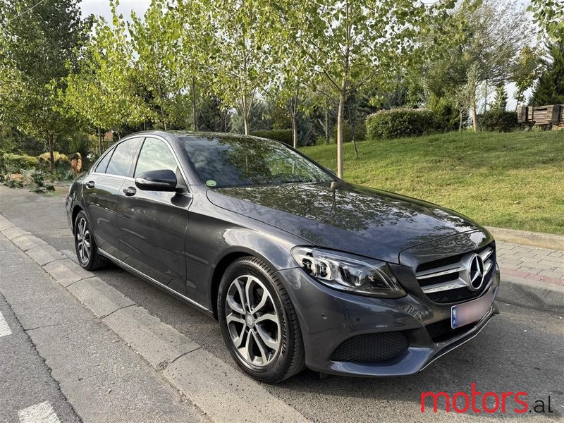 2016' Mercedes-Benz C 200 photo #1