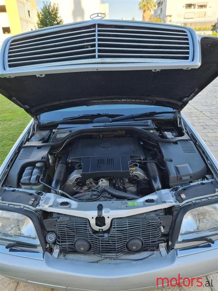 1998' Mercedes-Benz S 500 photo #5