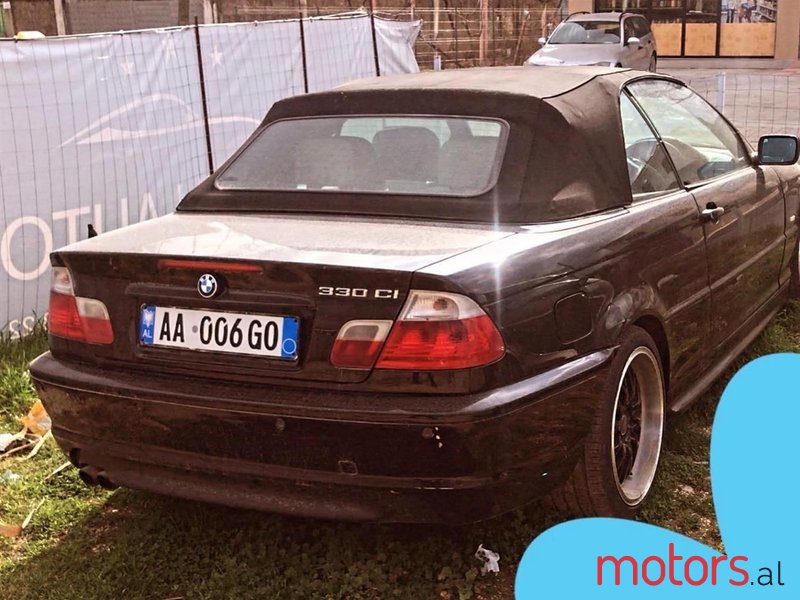 2003' BMW M3 photo #1
