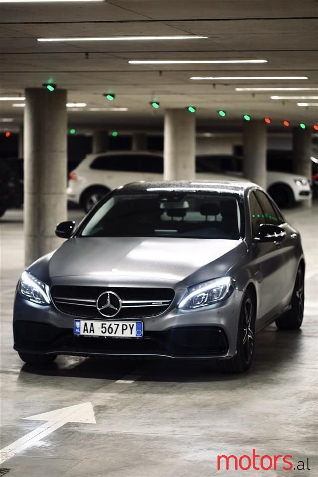 2015' Mercedes-Benz C 220 photo #3
