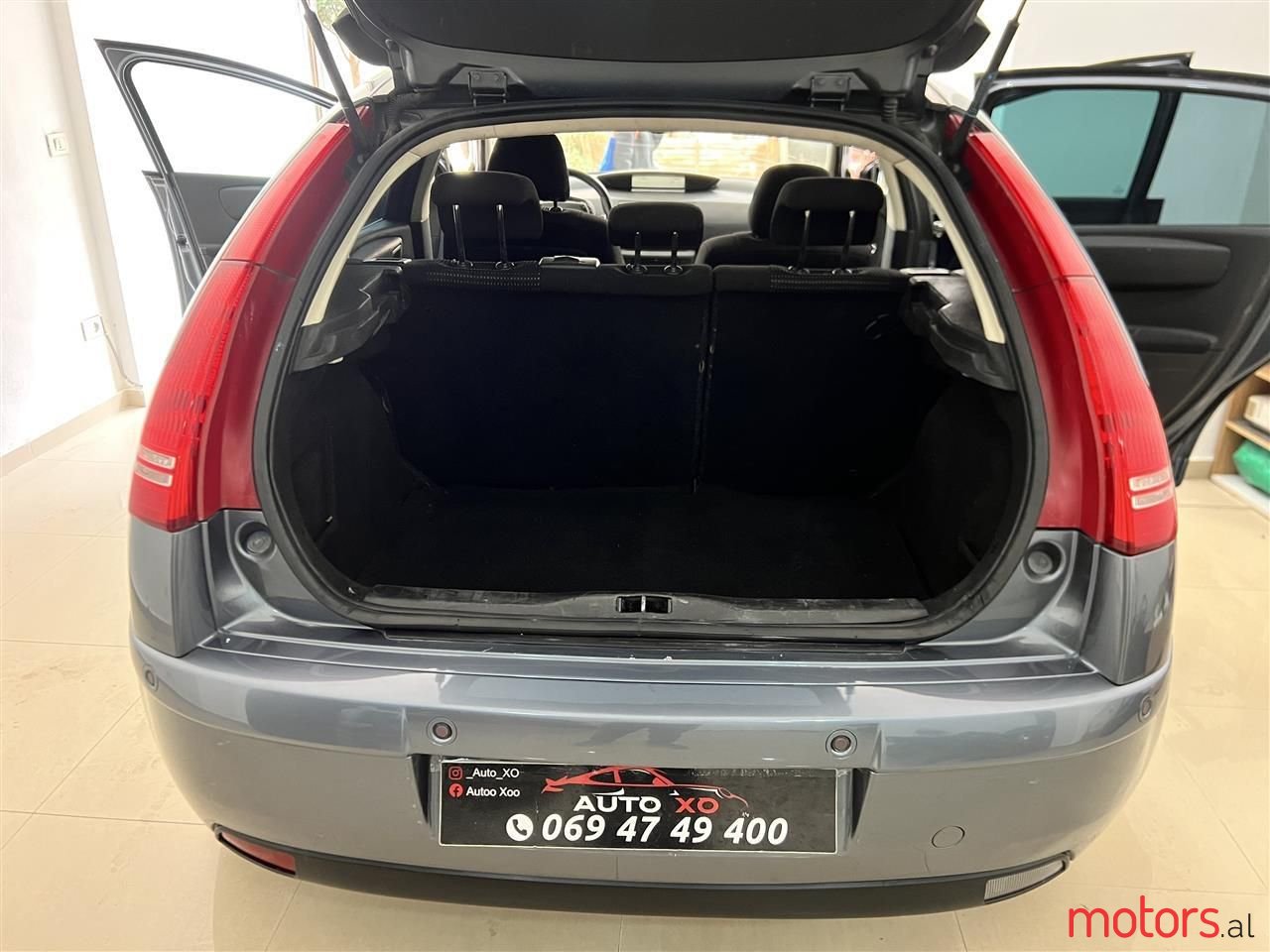 2007' Citroen C4 photo #4