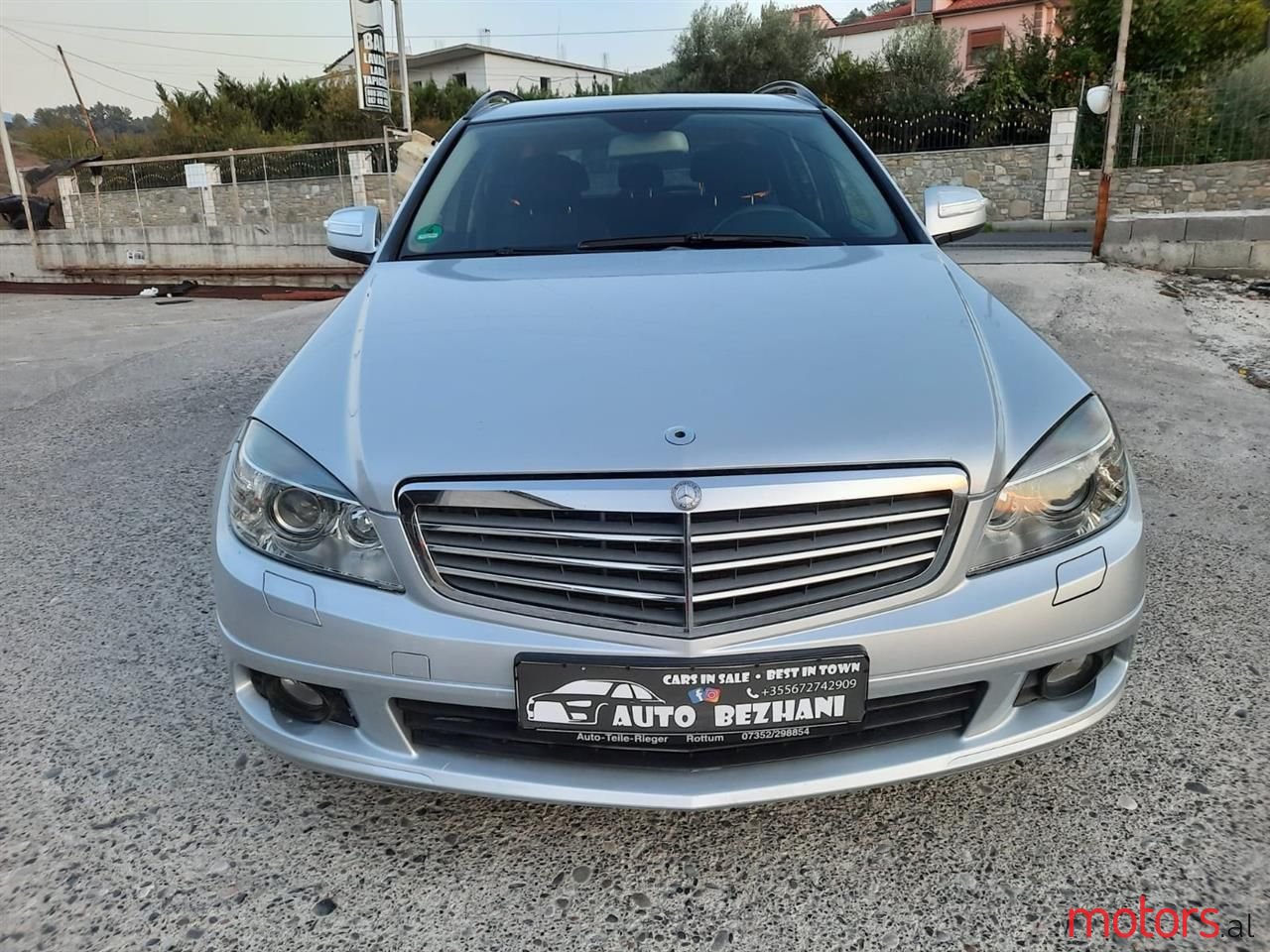 2008' Mercedes-Benz C 180 photo #2