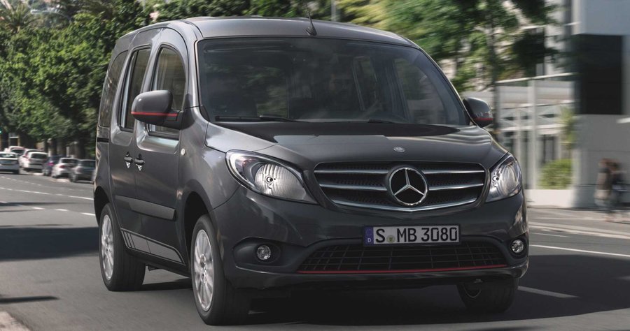 Mercedes Citan Tourer Gets New Engines, Style Pack In Europe
