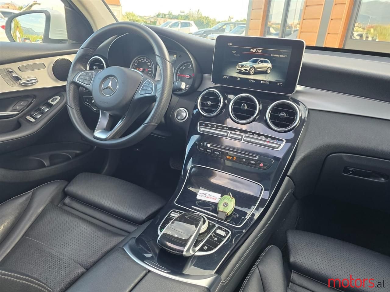 2018' Mercedes-Benz GLC 220 photo #5