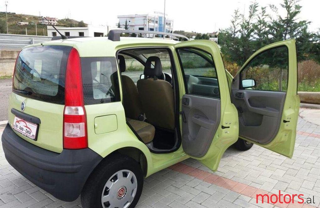 2005' Fiat Panda photo #1